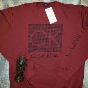 Calvin klein Maroon pullover